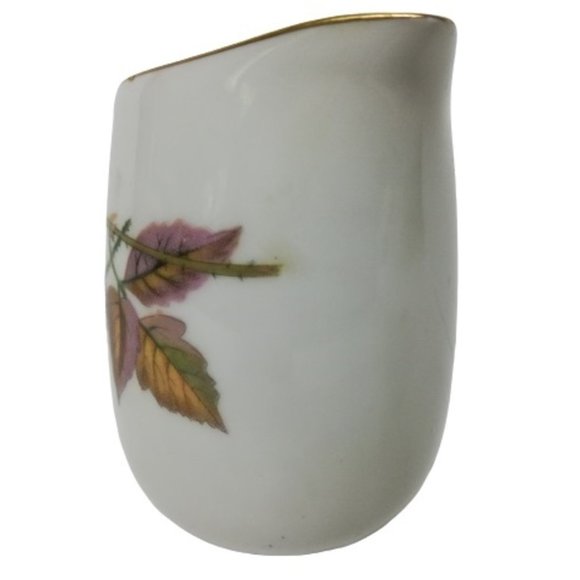 EVERSHAM Fine Porcelain Creamer Peach & Berries - Picture 3 of 6
